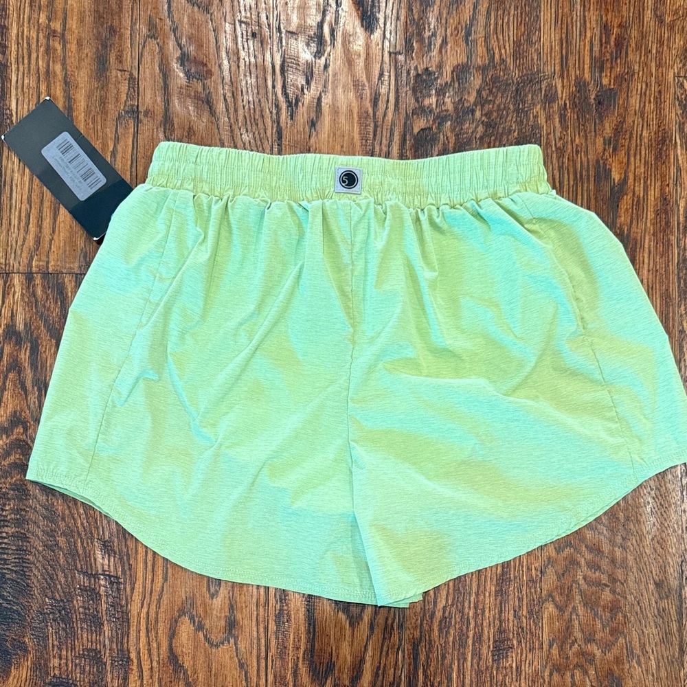 NWT Five Dancewear Adult XS Lime Limitless Shorts